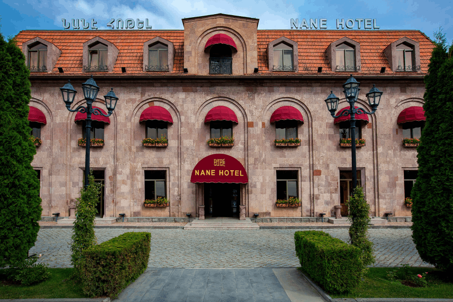 - HOTELS IN REGIONS GYUMRI ``NANE`` HOTEL